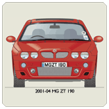 MG ZT190 2001-04 Coaster 2